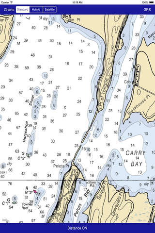 Lake Champlain Marine RasterMaps from NOAA screenshot 3