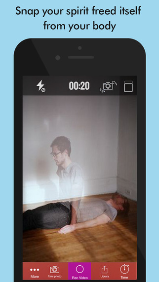 Ghost Lens+Selfie Photo Video Editor Awesome Collage Maker Plus Pandora Filter Blender