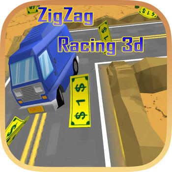 ZigZag Car Racing : Cute Cartoon Race 3d Free Fun Game 遊戲 App LOGO-APP開箱王