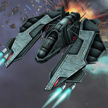 Star Commander Universe Defender - Gemini Space F22 Jet Fighter Shooting Strike Free Game 遊戲 App LOGO-APP開箱王