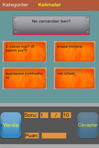 Hızlı Rusça screenshot 3