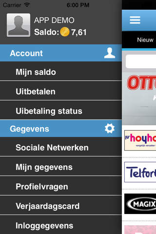 EnqueteClub.nl screenshot 2
