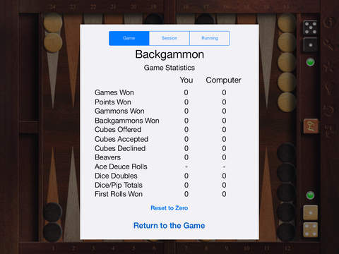 Absolute Backgammon Lite screenshot 3