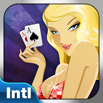 Texas HoldEm Poker Deluxe Intl LOGO-APP點子