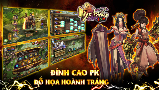 【免費遊戲App】Ngạo Kiếm HD-APP點子