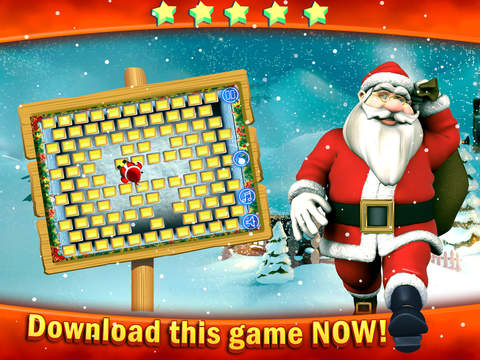 【免費遊戲App】Circle the Santa Claus with Merry Christmas Presents-APP點子