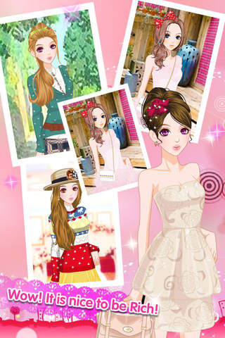 Fashion Girl - Dressing Room screenshot 3