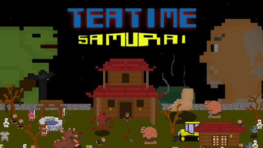 免費下載遊戲APP|Teatime Samurai app開箱文|APP開箱王