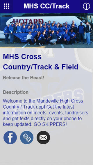 【免費運動App】MHS Cross Country/Track-APP點子