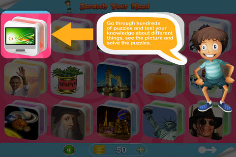 Scratch Your Head 2 Quiz Game - Guess the Photo Quiz Games for Free with multiple Quiz Puzzle Game screenshot 2
