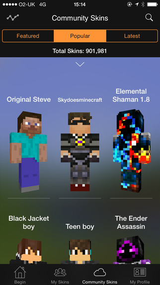 【免費遊戲App】Minecraft Skin Studio Encore - Official Skins Creator for Minecraft-APP點子