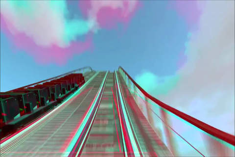 3D Roller Coasters screenshot 2