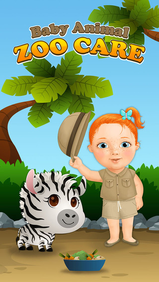 Baby Animal Zoo Care - Kids Game