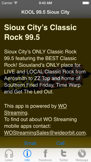 免費下載音樂APP|KOOL 99.5 Sioux City app開箱文|APP開箱王