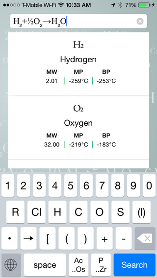 【免費工具App】Chemistry Keyboard-APP點子