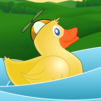 Turbo Duck Water Racer - New speed water racing game LOGO-APP點子