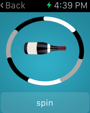 【免費遊戲App】Spin a Bottle in Watch-APP點子