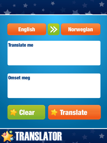 免費下載教育APP|English to Norwegian Translator. app開箱文|APP開箱王