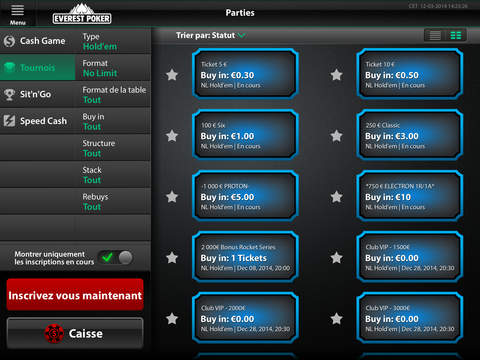 Everest Poker HD screenshot 3