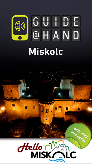 Miskolc GUIDE HAND Audio and Map