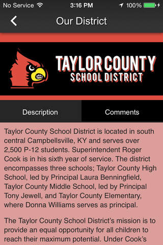 Taylor County School District screenshot 4