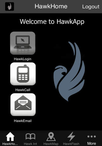HawkApp screenshot 2