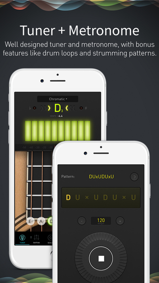 Guitar Master - Tuner Chords Metronome Scales Loops and Progressions A Professional Toolkit for Guit