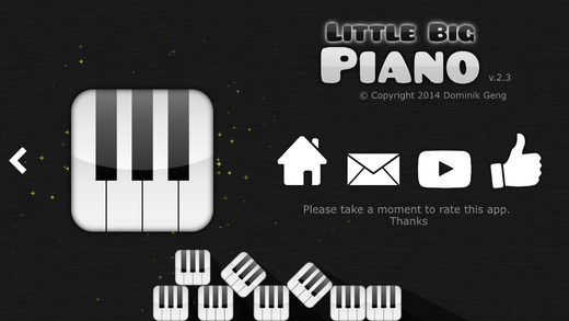 【免費音樂App】Little Big Piano-APP點子