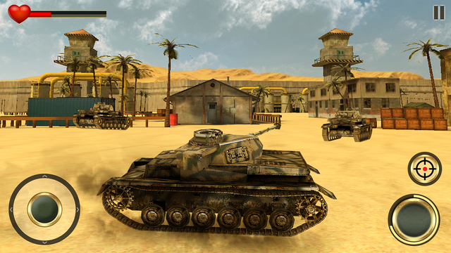 Tank Battlefield 3D