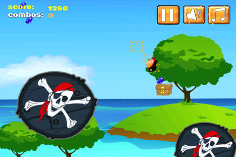 A Pirate Jumping Diamond Chase screenshot 2