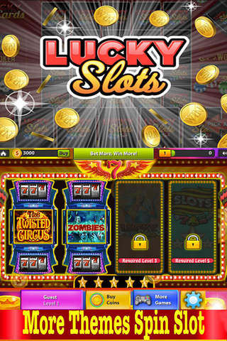 Crius Casino Slots:Party Play Slots Machines Free!! screenshot 3