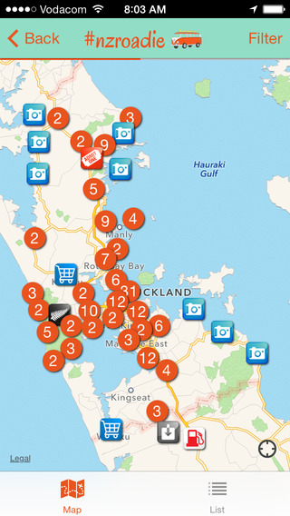 免費下載旅遊APP|NZ Roadie app開箱文|APP開箱王
