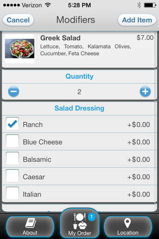Revel Online Ordering screenshot 3