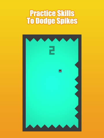 【免費遊戲App】Spikes - Deep Well for Amazing Cube to Escape-APP點子