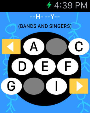 【免費遊戲App】Hangman for Apple Watch-APP點子