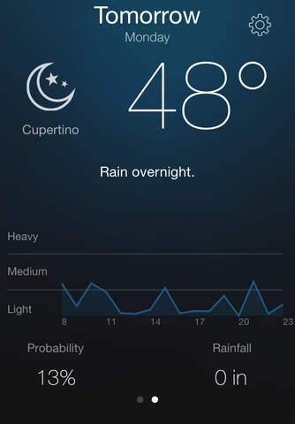 Weather Alert with rain notifications screenshot 4