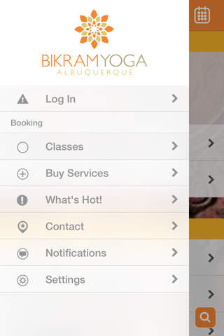 Bikram Yoga Albuquerque screenshot 2