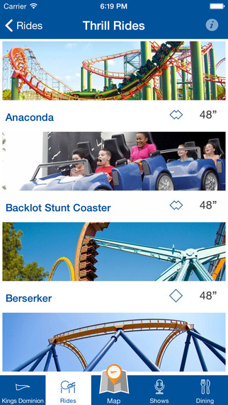 【免費娛樂App】Kings Dominion-APP點子