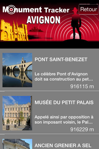 Avignon Guide Voyage screenshot 3