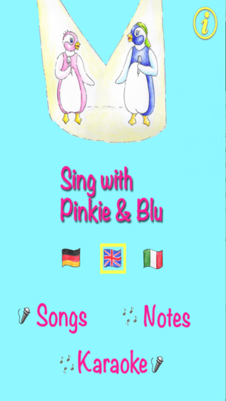 Sing with Pinkie Blu