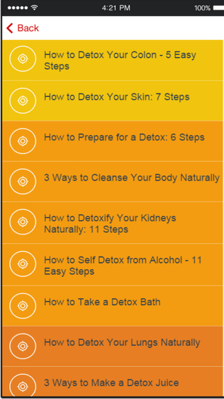 免費下載健康APP|How to Detox - Easy Cleanses app開箱文|APP開箱王