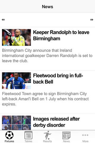 SoccerDiary - Birmingham City Edition screenshot 4