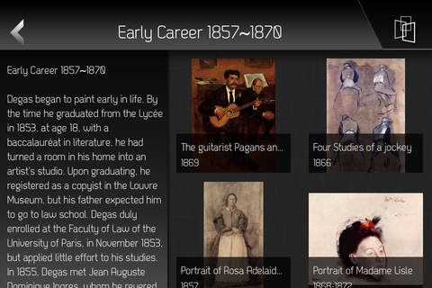 Degas HD screenshot 3
