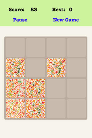 Color Blind Treble 4X4 - Sliding Number Block & Playing The Piano screenshot 2