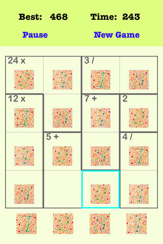 Are You Clever? Color Blind 4X4 Puzzle Pro screenshot 3