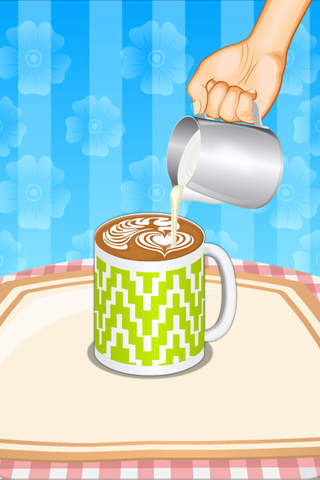 Italian Cappuccino Coffee Maker screenshot 4