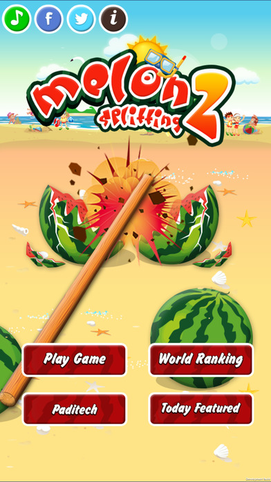 Melon Splitting 2 Screenshot on iOS