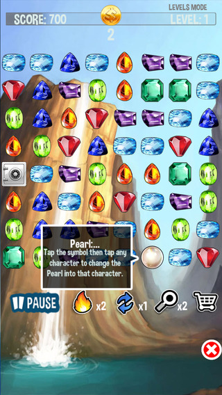 【免費遊戲App】Dazzling Jewel Blast Mania: Diamond Gems Match 3-APP點子