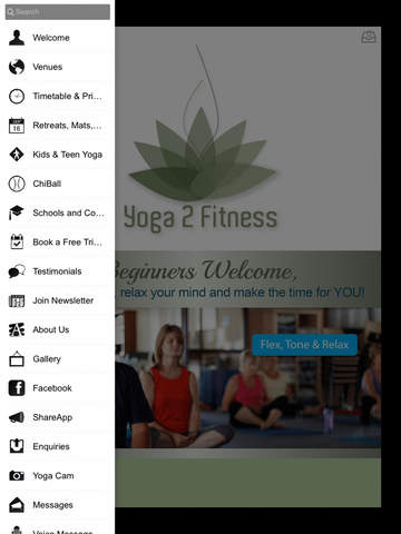 【免費健康App】Yoga 2 Fitness-APP點子