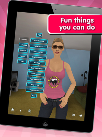 【免費遊戲App】My Virtual Girlfriend Free-APP點子